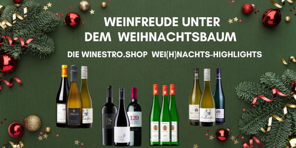 Die Winestro.shop Wei(h)nachts-Highlights