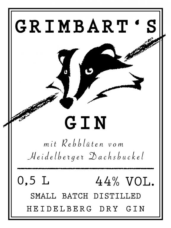 Grimbarts Gin 0.5l Bild2