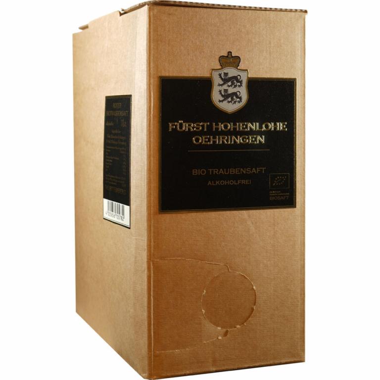 Traubensaft ROT 3l-Bag in Box Bild