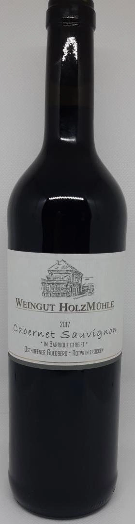 2017 Cabernet Sauvignon Barrique 0.75l Weingut Holzmühle GbR