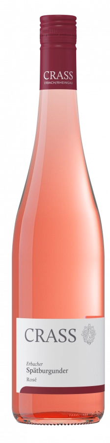 2021 Erbacher Spätburgunder Rosé trocken Weingut CRASS | Roséweine