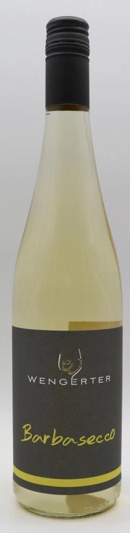Barbasecco weiß halbtrocken 0.75l Weingut Wengerter | Weißweine