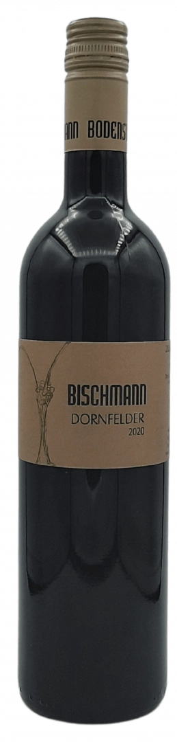 Bischmann GbR Weingut Qualitätswein Dornfelder 2021er Bio-Rotwein