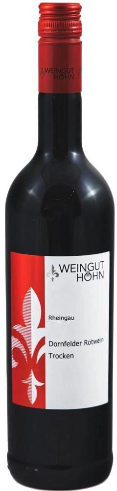 2021er Rheingau Dornfelder QbA trocken Weingut Höhn
