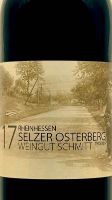 Zum Wein / Sekt: 2017er Selzer Osterberg Riesling Auslese trocken 0.75l