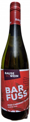 Zum Wein / Sekt: 2023 Cabernet Blanc - Barfuss
