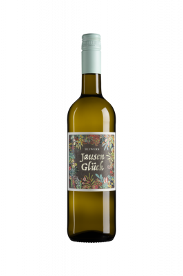 Zum Wein / Sekt: Jausenglück 2023 feinherb Cuvée Weißburgunder Rivaner