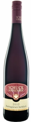 Zum Wein / Sekt: 2018er Portugieser QbA süß 0.75l