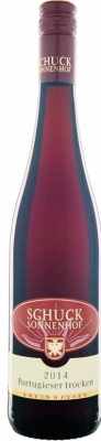 Zum Wein / Sekt: 2014er Portugieser QbA trocken 0.75l