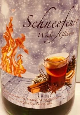Zum Wein / Sekt: Glühwein - Schneefeuer - nach altem Hausrezept 1.0 L