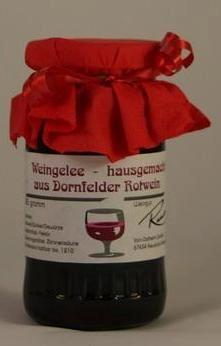 Zum Wein / Sekt: Weingelee - hausgemacht