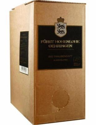 Traubensaft ROT 3l-Bag in Box