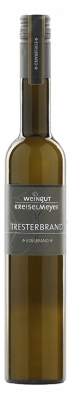 Zum Wein / Sekt: Tresterbrand vom Gewürztraminer. 0.5 L
