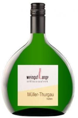 Zum Wein / Sekt: Müller-Thurgau trocken Bocksbeutel 