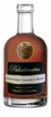 Orange Ingwer Rum Likör 0.5l 52% vol