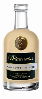 Zum Wein / Sekt: Amaretto-Pistazien Likör 0.1l 25% vol 