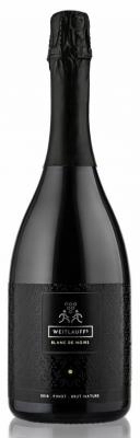 Zum Wein / Sekt: 2018er Pinot Brut Nature blanc de noir