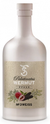 Zum Wein / Sekt: Palatinatus WERMUT weiss 0.5 l. 18 % vol