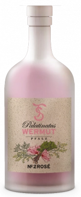 Zum Wein / Sekt: Palatinatus WERMUT Rose 0.5 l. 18 % vol