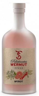 Zum Wein / Sekt: Palatinatus WERMUT Rot 0.5 l. 18 % vol