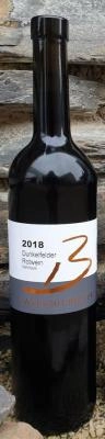 Zum Wein / Sekt: 2018er Dunkelfelder Barrique trocken 0.75l