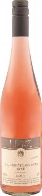 2021er Blauer Spätburgunder Rose Qualitätswein feinherb 0.75l