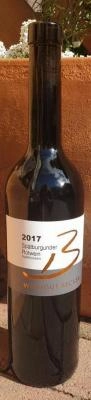 Zum Wein / Sekt: 2017er Spätburgunder Rotwein halbtrocken 0.75l