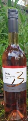 Zum Wein / Sekt: 2020er Spätburgunder 