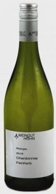 2018er Rheingauer Chardonnay feinherb QbA
