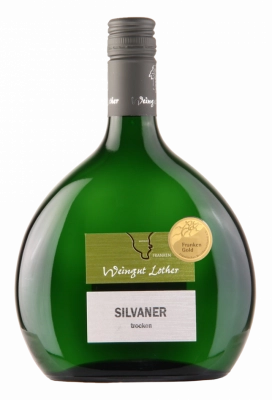 Zum Wein / Sekt: 2022er Silvaner QbA trocken 0.75lBB