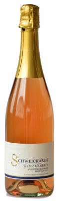 Zum Wein / Sekt: Winzersekt Spätburgunder Rosé halbtrocken