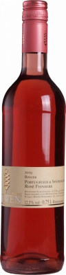 Zum Wein / Sekt: 2019er Portugieser   Blauer Spätburgunder Rosè Qba -feinherb- 0.75l