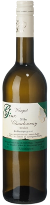 2018er Chardonnay trocken im Barrique gereift 0.75l