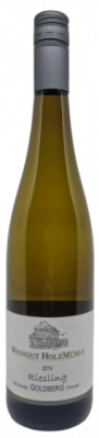 Zum Wein / Sekt: 2019er Goldberg Riesling Qualitätswein trocken 0.75l