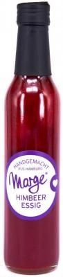 Zum Wein / Sekt: Himbeer-Essig handgemacht Essigzubereitung. 3% Säure