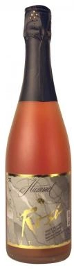 Zum Wein / Sekt: 2015 Pinot Meunier Blanc de noirs-Sekt brut. traditionelle Flaschengärung. Malscher Ölbaum 0.75l