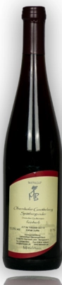 Zum Wein / Sekt:  Obernhofer Goetheberg Spätburgunder Qualitätswein feinherb 0.75 l