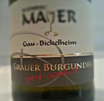 Zum Wein / Sekt: 2018er D-Line GRAUER BURGUNDER OrangeWein -first contact- Spätlese trocken. 