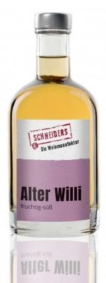 Zum Wein / Sekt: Alter Willi