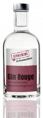 Gin Rouge geküsst vom Roten Weinbergpfirsich
