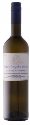 Zum Wein / Sekt: 2023er Dalheimer Kranzberg Weisser Burgunder trocken Deutscher Qualitätswein 0.75l