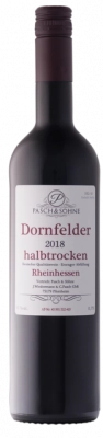 Zum Wein / Sekt: 2020er Rheinhessen Dornfelder halbtrocken Deutscher Qualitätswein 0.75l