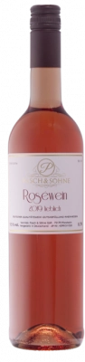 Zum Wein / Sekt: 2021er Roséwein Deutscher Qualitätswein Lieblich 0.75l