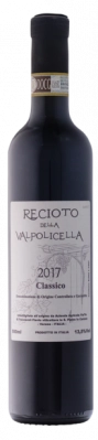 Zum Wein / Sekt: 2017er della Valpolicella Recioto DOCG Süss 0.5l