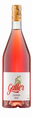 Zum Wein / Sekt: 21 COCOVINO ROSÉ QbA trocken Biowein-Bioland