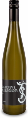 2021er Chardonnay&Weißburgunder QBA trocken 0.75l