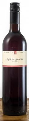 Zum Wein / Sekt: SPÄTBURGUNDER Premium trocken