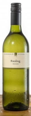 Zum Wein / Sekt: RIESLING Basic trocken