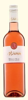 Zum Wein / Sekt: 2021er Merlot Rosé süß