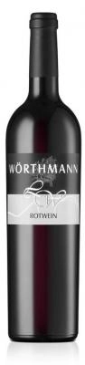 Zum Wein / Sekt: Lentz Wertmann Rotwein Auslese trocken